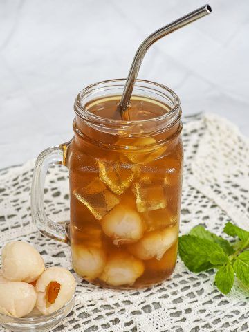 Iced Lychee Tea